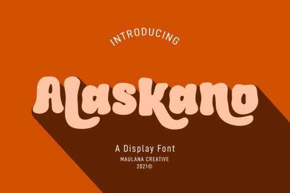 Alaskano: Elevating Visual Communication with Bold, Playful Typography
