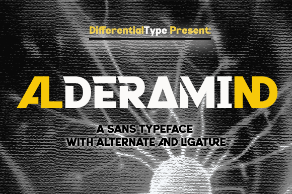 Alderamind: Why This Bold Display Font Is the Upgrade Your Design Needs