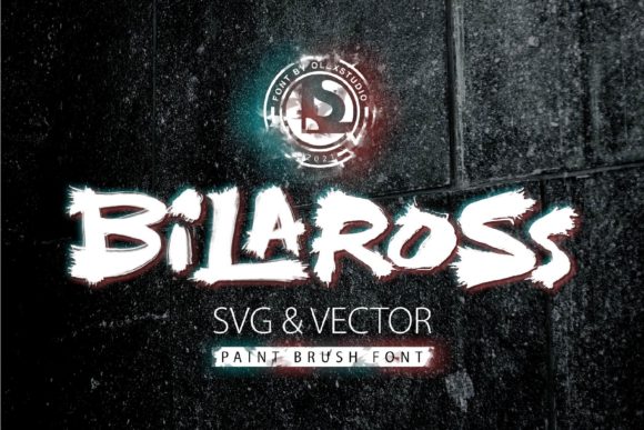 Bilaross: The Brushed Quirk for Bold Branding