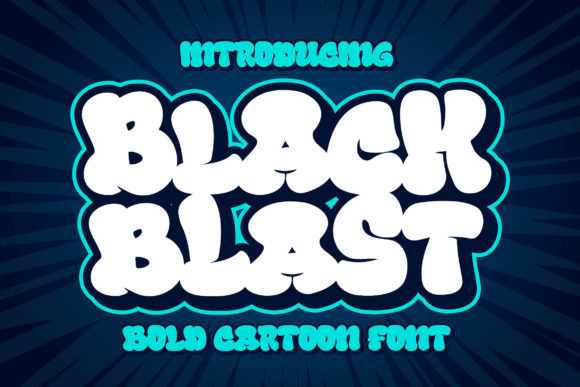 Black Blast: Why This Bold Display Font Is the Secret Weapon for High-Impact Design
