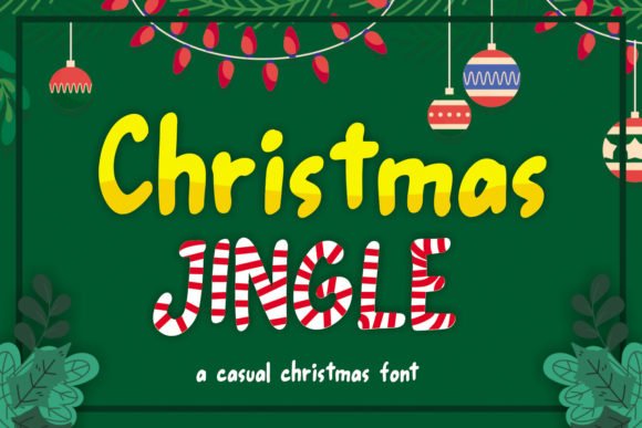 Bringing Holiday Magic to Design: Why Christmas Jingle Is the Ultimate Seasonal Display Font