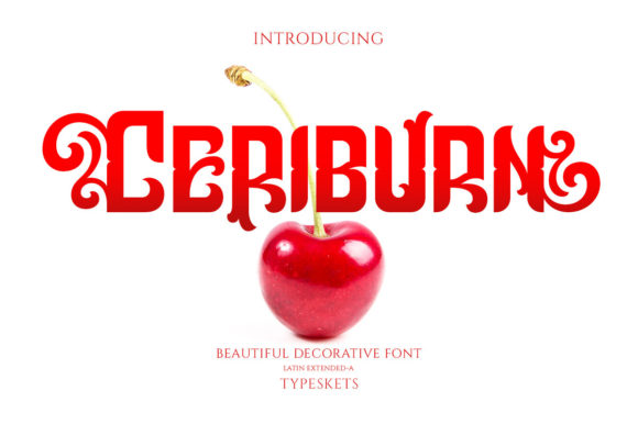 Ceriburn: A Strategic Approach to Vintage Typography in Modern Design