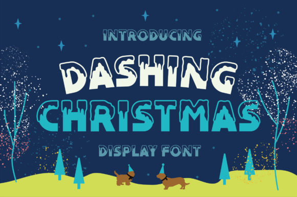 Dashing Christmas: The Ultimate Guide to Using Winter-Inspired Display Fonts in Design