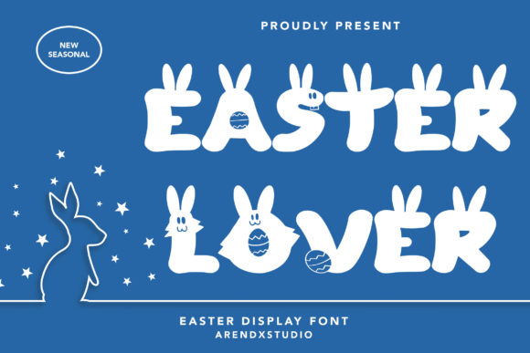 Easter Lover Font Review: Evaluating a Bold Display Type for Creative Projects
