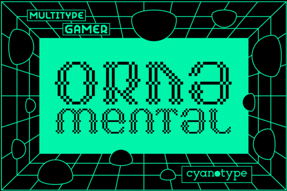 Gamer Ornamental: Elevating Digital Design with Pixelated Precision