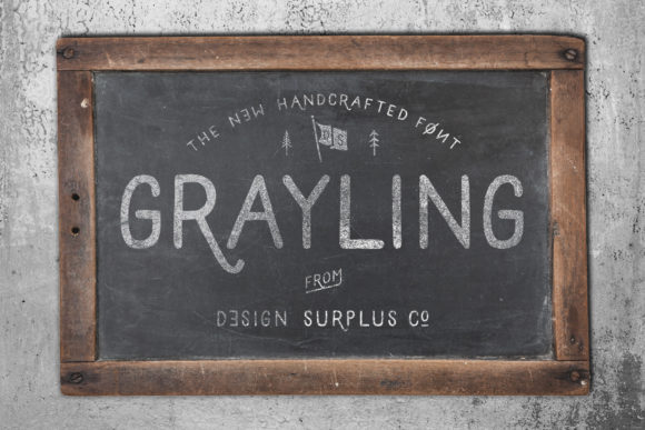 Grayling: A Thin, Cool Display Font for Modern Design