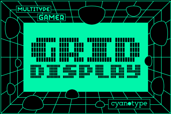 Grid: Why This Pixelated Font Is a Game-Changer for Modern Design