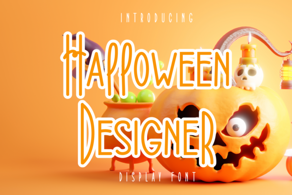 Halloween Designer: Elevating Your Creations with Modern, Thin Typography