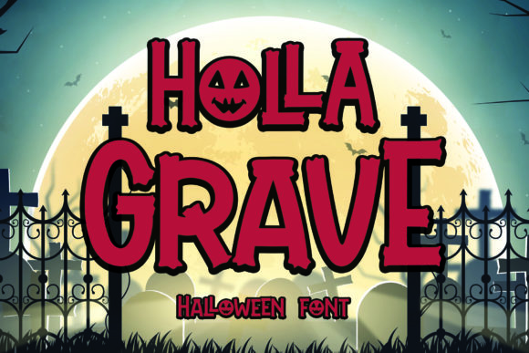 Holla Grave: Integrating a Bold Display Font into Professional Design Workflows