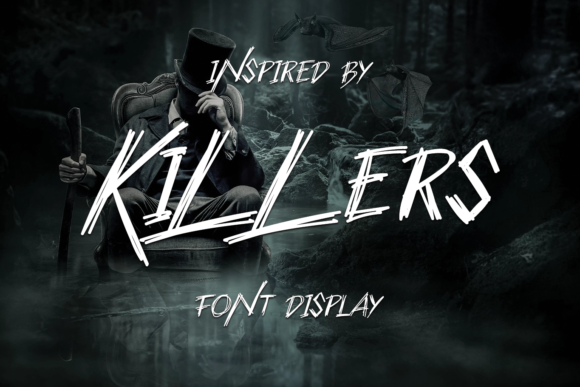 Killers: Bold Typography for High-Impact Design