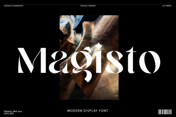 Magisto: A Strategic Approach to Typography for Modern Branding