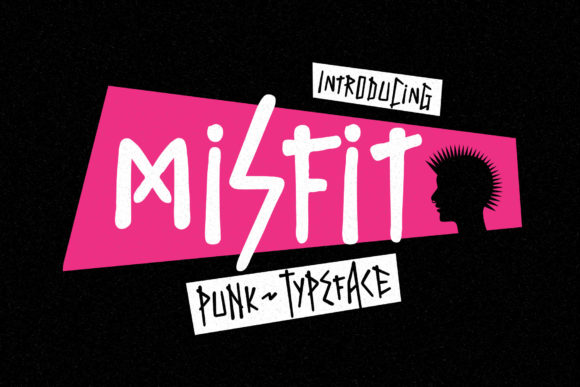 Misfit: The Quirky, Scary Display Font for Bold Designs