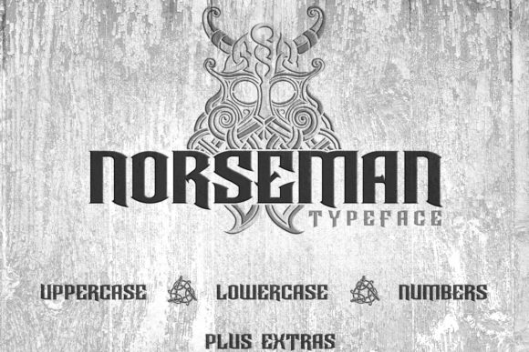 Norseman: The Bold Display Font That Demands Attention
