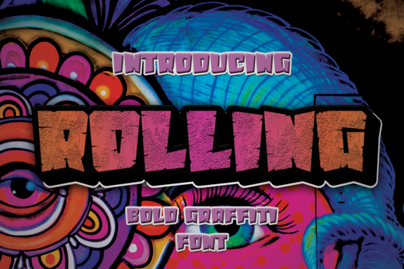 Rolling: Bold Typography for Impactful Design