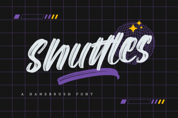 Shuttles: A Strategic Approach to Bold Typography