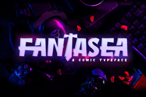 The Bold Impact of Fantasea: Elevating Visual Communication with Thick Display Typography