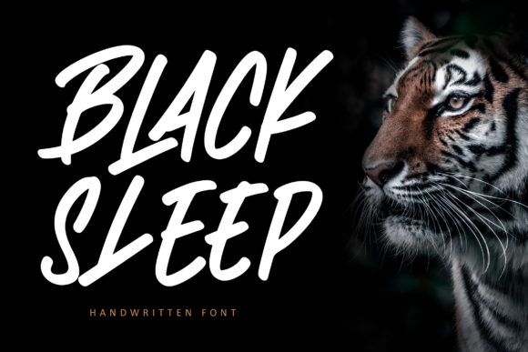 The Urban Edge: Why Black Sleep is the Go-To Display Font for Streetwear and Bold Branding