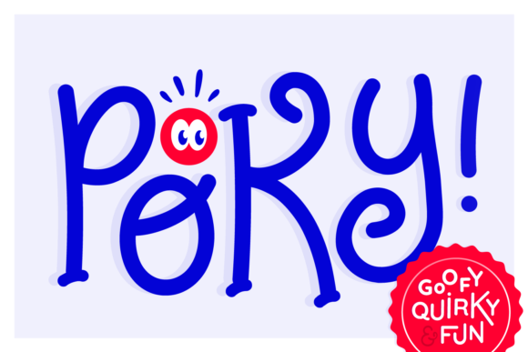 Transform Your Design Projects with the Playful Charm of Poky Tall