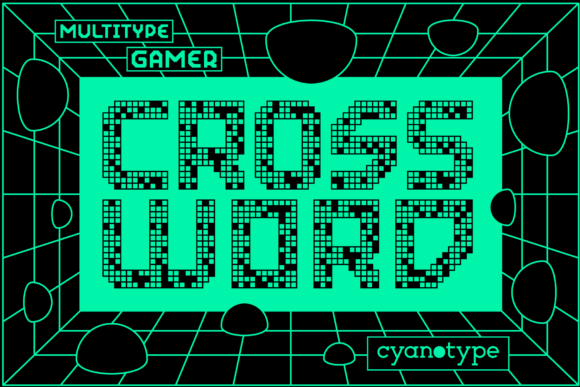 Unlocking the Retro-Futuristic Vibe: A Deep Dive into the Gamer Crossword Pixel Font