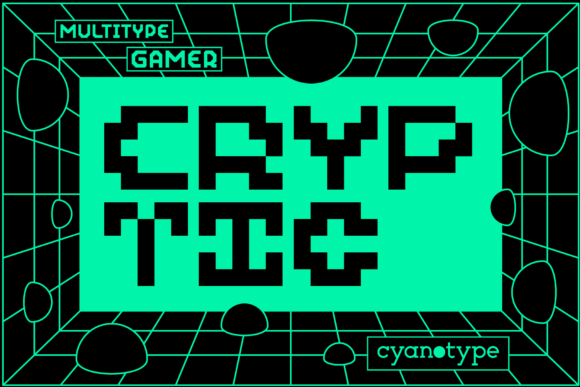 Unlocking the Retro-Futuristic Vibe: Why Gamer Cryptic Is the Pixel Font You’ve Been Looking For