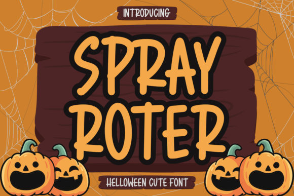 Unlocking the Spooky Charm of Spray Roter