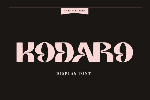 Unlocking Visual Impact: Why Kodaro is the Modern Display Font for Bold Creativity