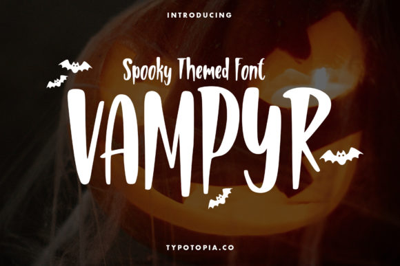 Vampyr Font: The Chic Script That Transforms Digital and Physical Creations
