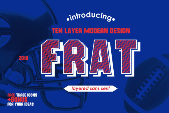 Why Frat Is the Bold, Thick Lettered Display Font Your Next Project Needs