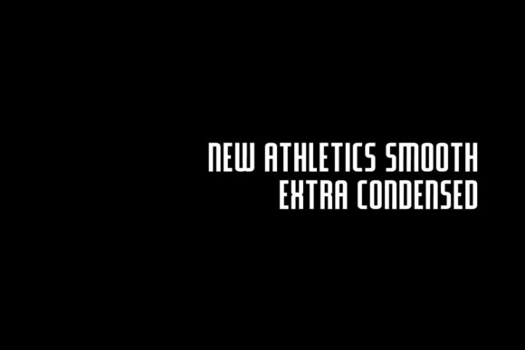 Why New Athletics Smooth Is the Bold Display Font Your Projects Need