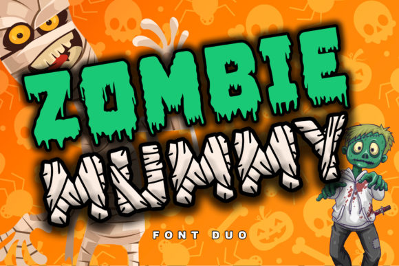 Zombie Mummy: A Strategic Approach to Using Bold Display Typography in Educational and Creative Workflows